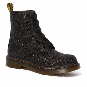 Martens Shoes Rare Glitter Doc Martens 46 Farrah Boots In